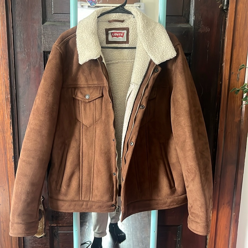 Levi’s Sherpa Lined Jacket